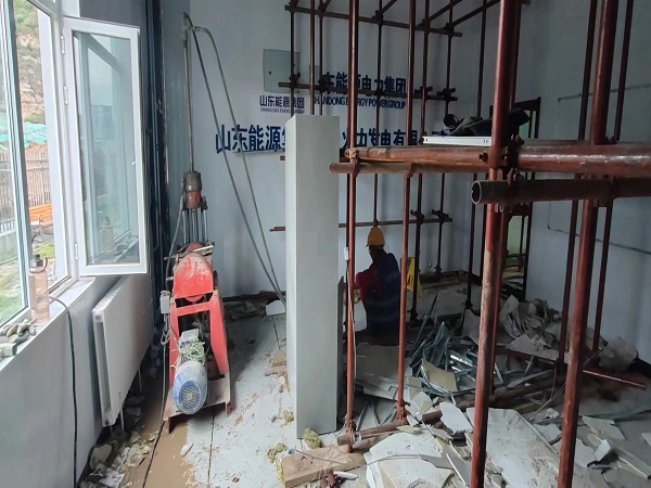 永济厂房基础沉降注浆加固