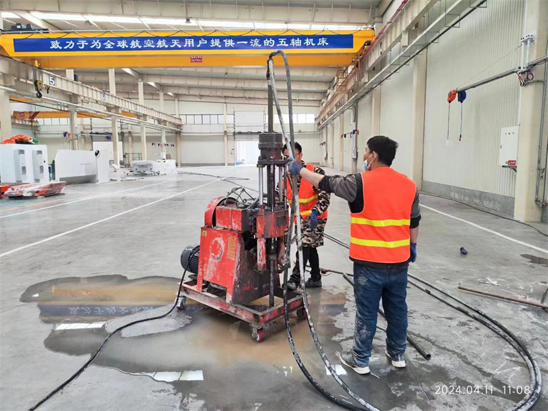 永济厂房地面塌陷注浆技术规范